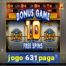 jogo 631 paga